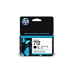 HP Inktcartridge Origineel 3ED70A Zwart