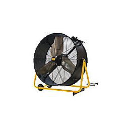 Master Ventilator 412 W Zwart 38 x 103 x 110 cm