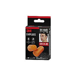 3M Oordoppen 1100C4 Oranje Pak van 4