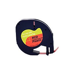 LT Etiketteertape Compatibel DYMO 91223 5D91223-WT Zelfklevend 56 mm x 4 m