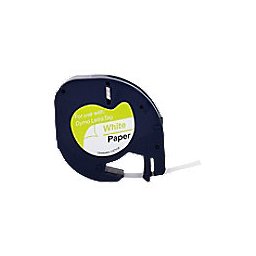 LT Etiketteertape Compatibel DYMO 91220 RL-D-91220 Zelfklevend 56 mm x 4 m