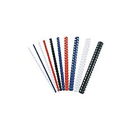 Fellowes Inbindruggen 51 mm A4 Zwart 50 Stuks