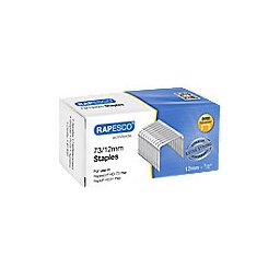 Rapesco Nietjes 73/12 1261 Staal Zilver Pak van 2000