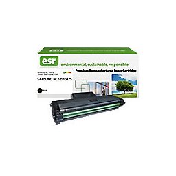 esr Tonercartridge compatible met Samsung MLT-D1042S/ELS Zwart