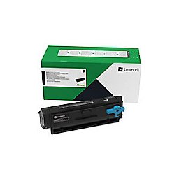 Lexmark Origineel Tonercartridge 55B2H00 Zwart Hoge capaciteit