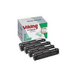 Viking CLT-P504C compatibele Samsung tonercartridge zwart, cyaan, magenta, geel multipak 4 stuks