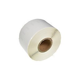 LW Etiketrol Compatibel DYMO 99019 RL-D-99018T Zelfklevend Zwart op Wit 65 mm 110 Etiketten