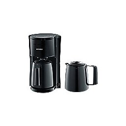 SEVERIN koffiezetapparaat KA 9307 zwart met 2 thermoskannen