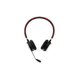Jabra Evolve 65 SE UC Bedrade & draadloze Stereo Headset Ruisonderdrukking Bluetooth Over-Hoofd Zwart,