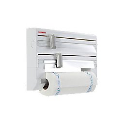LEIFHEIT Keukenrolhouder Wit Parat Wandmontage