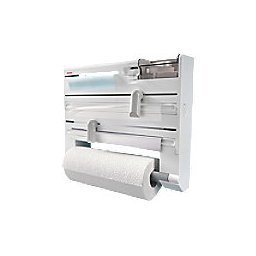 LEIFHEIT Keukenrolhouder Wit Parat Plus Wandmontage