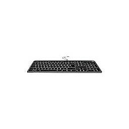 ACT Toetsenbord AC5425 Zwart AZERTY