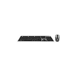 ACT Toetsenbord en muis AC5715 Grijs AZERTY