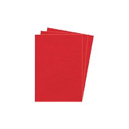 Fellowes Inbindkaft Pulp Rood Pak van 25 stuks