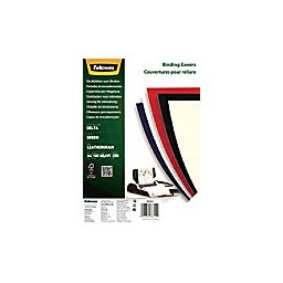 Fellowes Inbindkaft Pulp Groen Pak van 100 stuks