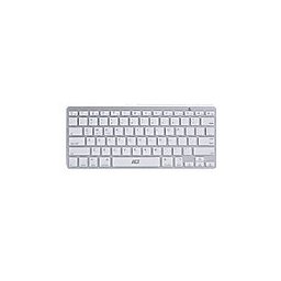 ACT Toetsenbord AC5600 Zilver QWERTY (VS) Internationaal