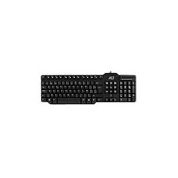 ACT Toetsenbord AC5475 Zwart Bedraad AZERTY