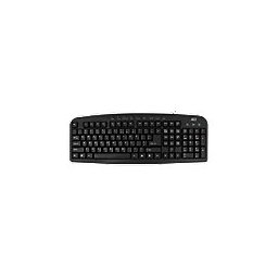 ACT Toetsenbord AC5400 Zwart QWERTY (VS) Internationaal