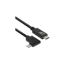 ACT USB-kabel AC7407 Zwart 2 m