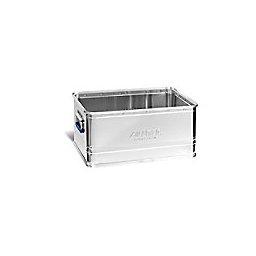 Alutec Aluminium krat LOGIC 49 ALU15049 Grijs