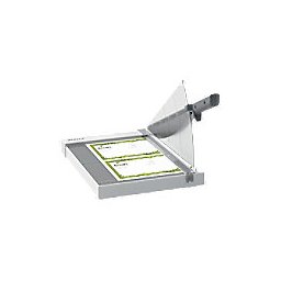 Leitz Precision Home Papiersnijmachine 9018 A4 305 mm Stalen blad Gelamineerd houten bed Grijs 8 Vel