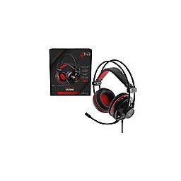 MediaRange MRGS300 Bedraad Stereo Koptelefoon Over-the-ear 3.5 mm Klinke Zwart