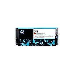 HP 745 originele inktcartridge F9K06A chromatisch rood