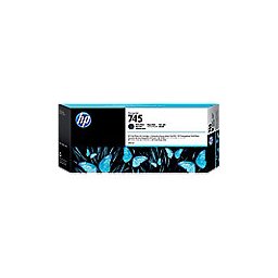 HP 745 Origineel Inktcartridge F9K05A Mat zwart