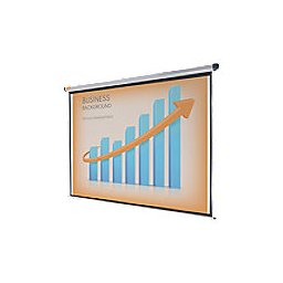 Nobo projectiescherm 1902392 plafondmontage, wandmontage formaat 4:3 175 x 132,5 cm