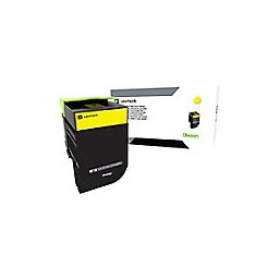 Lexmark 71B20Y0 Origineel Tonercartridge Geel