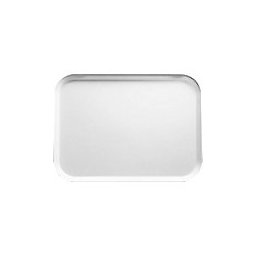 Dienblad Glasfiber 35,6 x 45,7 cm Wit