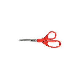 Scotch Schaar Roestvrijstaal Rood 180 mm