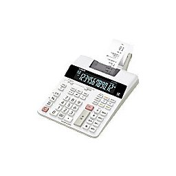 Casio Printrekenmachine met telrol FR-2650RC 12-cijferige display Grijs