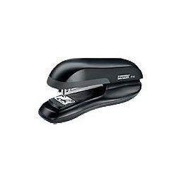 Rapid Fashion Nietmachine F16 half strip 20 Vel Zwart 24/6, 26/6 Kunststof, metaal