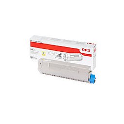OKI Tonercartridge MC873 Geel