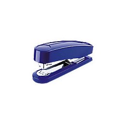 Novus Nietmachine B 4 half strip 40 Vel Blauw 24/6, 26/8 Kunststof, metaal