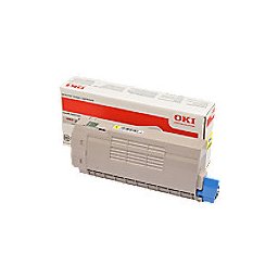 OKI 46507613 Origineel Tonercartridge Geel