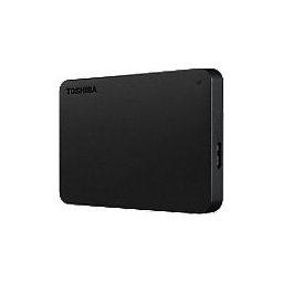 Toshiba 1 TB Externe Draagbare Harde Schijf Canvio Basics USB 3.0 Zwart