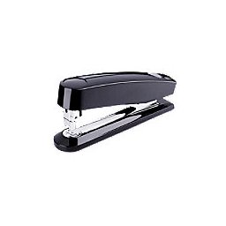 Novus Nietmachine B 7 full strip 30 Vel Zwart 24/6, 26/6 Kunststof, metaal