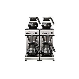 Bravilor Bonamat Koffiezetapparaat Matic Twin Donkergrijs
