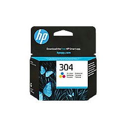 HP 304 originele inktcartridge N9K05AE cyaan, magenta, geel