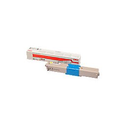 OKI MC363 Origineel Tonercartridge Geel,