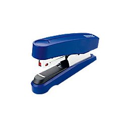 Novus Professional Nietmachine B 10FC half strip 20 Vel Blauw Nr. 10 Kunststof, metaal