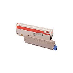 OKI 45862840 Origineel Tonercartridge Zwart