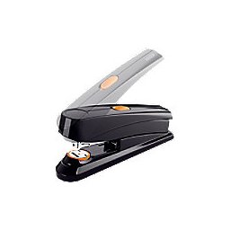 Novus Nietmachine B 8FC half strip 50 Vel Zwart 24/6, 26/6 Kunststof, metaal