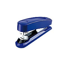 Novus Nietmachine B 4FC half strip 50 Vel Blauw 24/6, 24/7, 24/8, 26/6, 26/7, 26/8 Kunststof, metaal