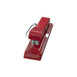 Bostitch Nietmachine B8R half strip 30 Vel Rood 6 mm Metaal