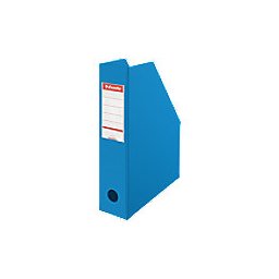 Esselte VIVIDA Tijdschriftencassette 56005 A4 Karton, PVC Blauw 7,2 x 24,2 x 31,8 cm