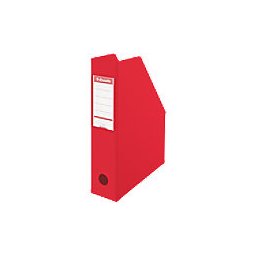 Esselte VIVIDA Tijdschriftencassette 56003 A4 Karton, PVC Rood 7,2 x 24,2 x 31,8 cm