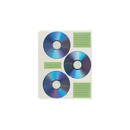 Hama Showtas voor CD/DVD Plastic Transparant wit 10 Stuks